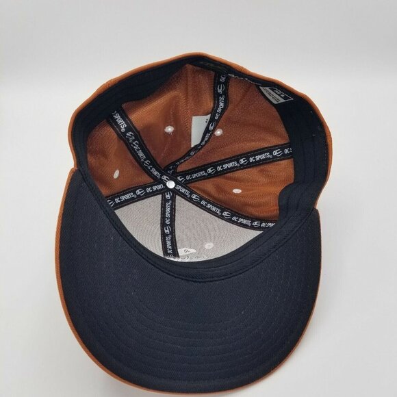 Fear The Freaks Baseball Hat M/L Orange EUC Cap - Picture 10 of 14